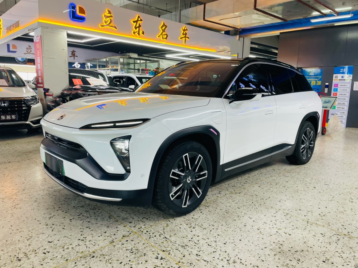 蔚來(lái) ES6  2022款 100kWh 運(yùn)動(dòng)版圖片