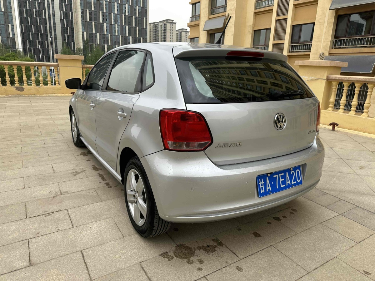 大眾 Polo  2013款 1.6L 自動豪華版圖片