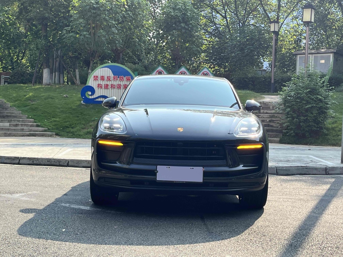 保时捷 Macan  2023款 Macan 2.0T图片