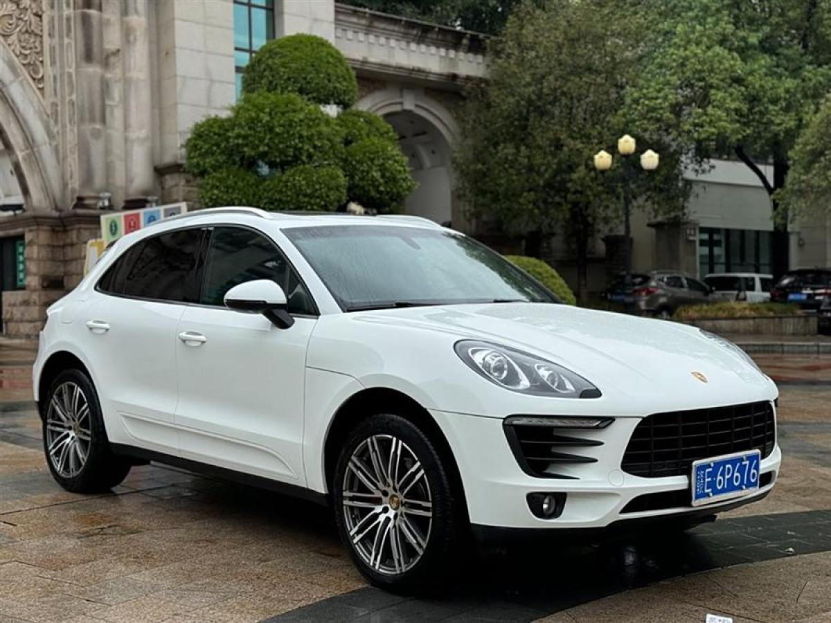 保時捷 Macan  2016款 Macan 2.0T圖片