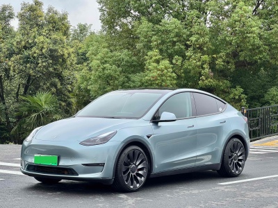 2022年9月 特斯拉 Model Y Performance高性能全輪驅(qū)動版圖片