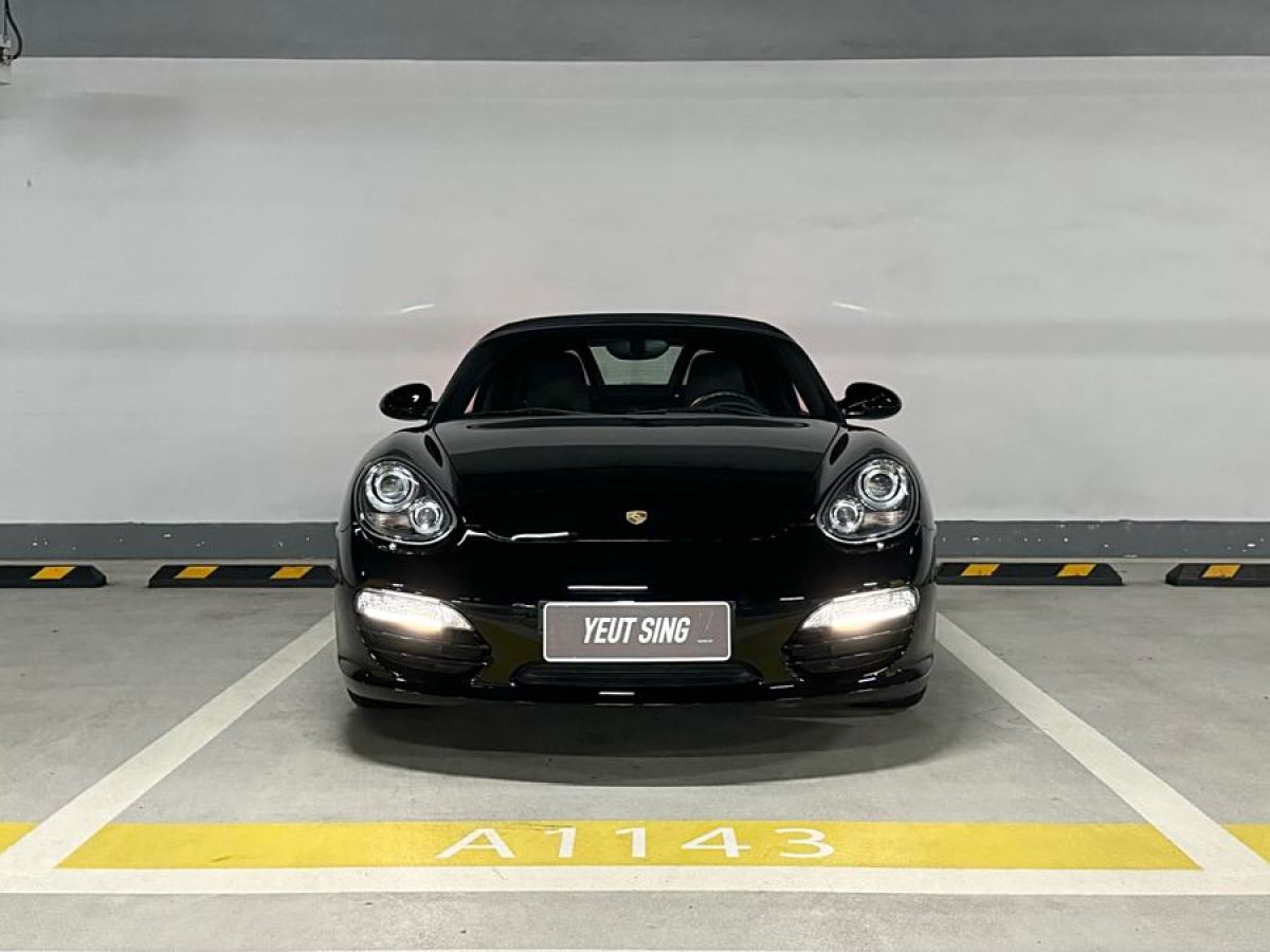 保時(shí)捷 Boxster  2011款 Boxster Black Edition 2.9L圖片