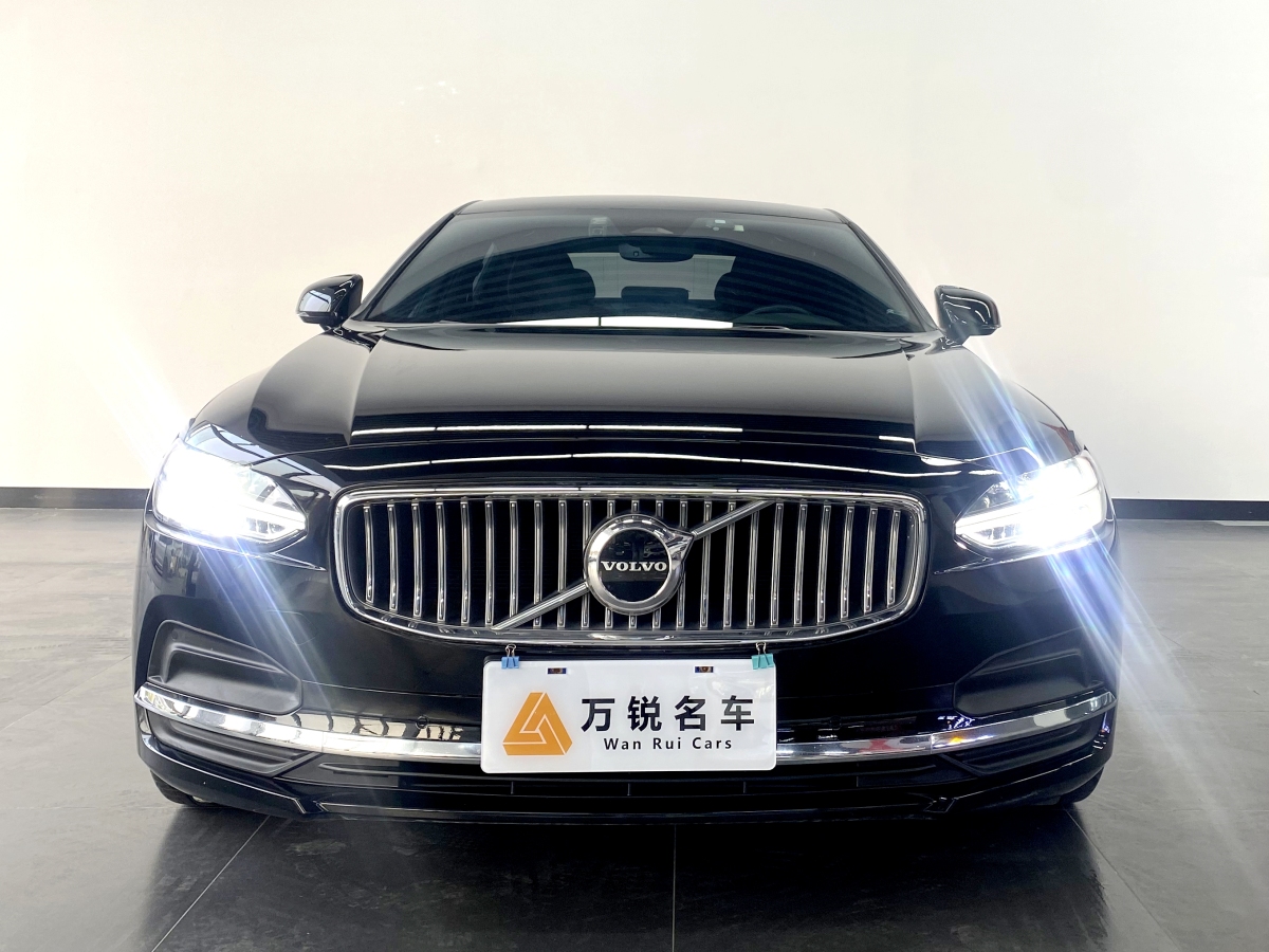 沃爾沃 S90  2022款 B5 智遠豪華版圖片