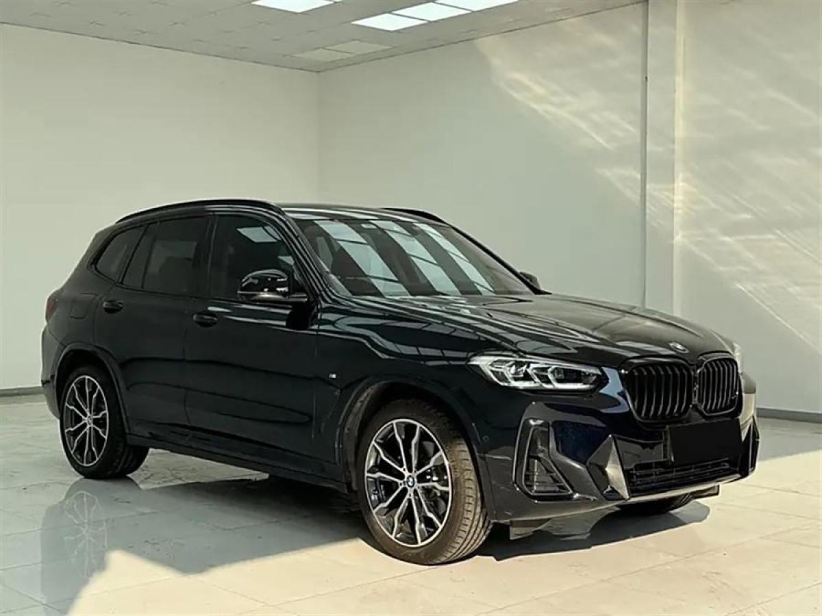 寶馬 寶馬X3  2023款 xDrive30i 領(lǐng)先型 M曜夜套裝圖片