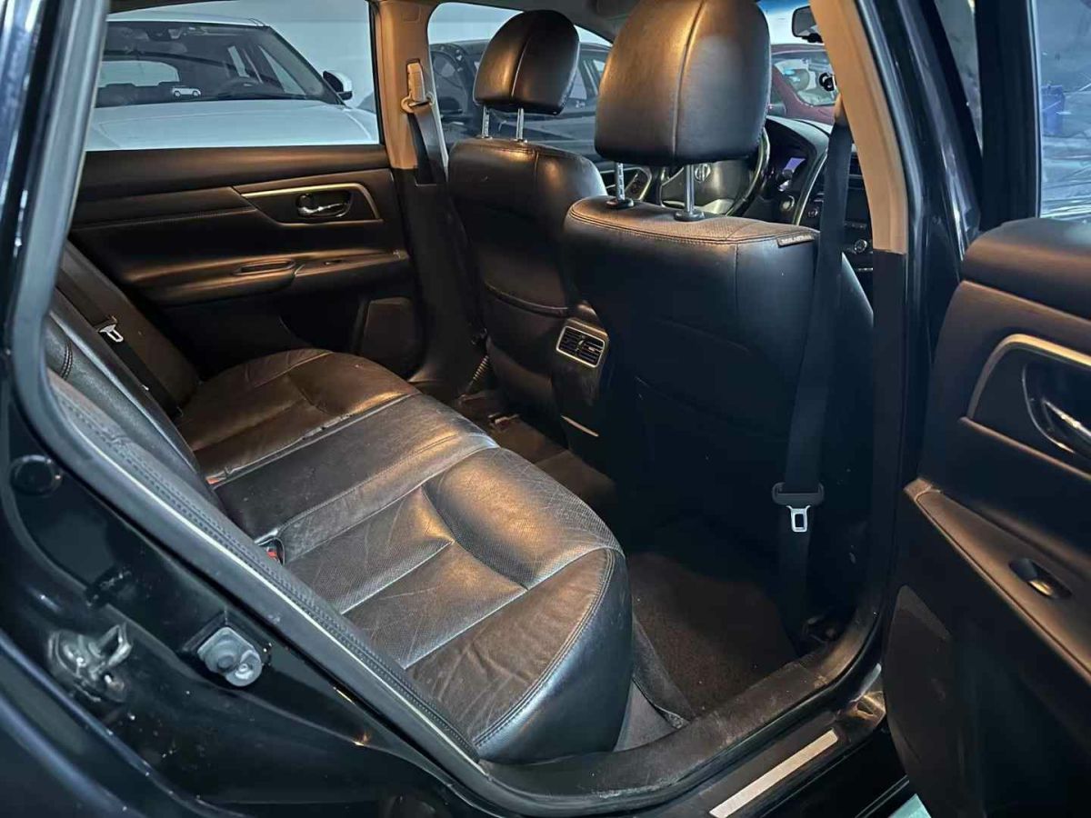 日產(chǎn) 天籟  2014款 2.0L XL Upper科技版圖片