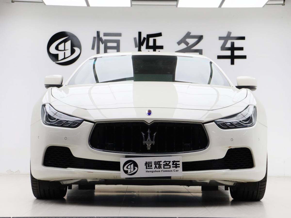 瑪莎拉蒂 GranCabrio  2024款 3.0T Trofeo圖片