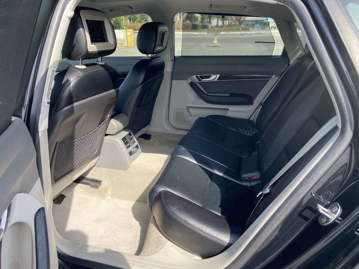 奧迪 奧迪A6L  2010款 2.0 TFSI 自動(dòng)標(biāo)準(zhǔn)型圖片