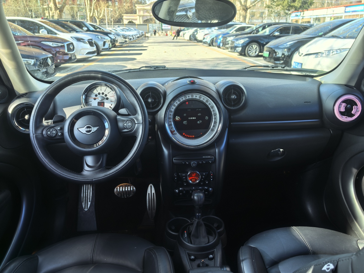 MINI COUNTRYMAN  2014款 1.6T COOPER S ALL4圖片