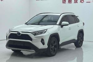 RAV4荣放 丰田 双擎 2.5L E-CVT四驱精英Plus版