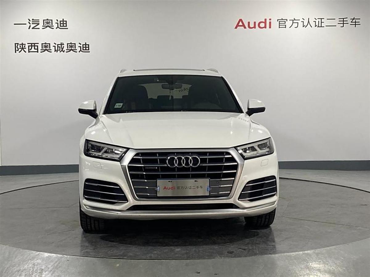 奧迪 奧迪Q5L  2020款 改款 40 TFSI 榮享時尚型圖片