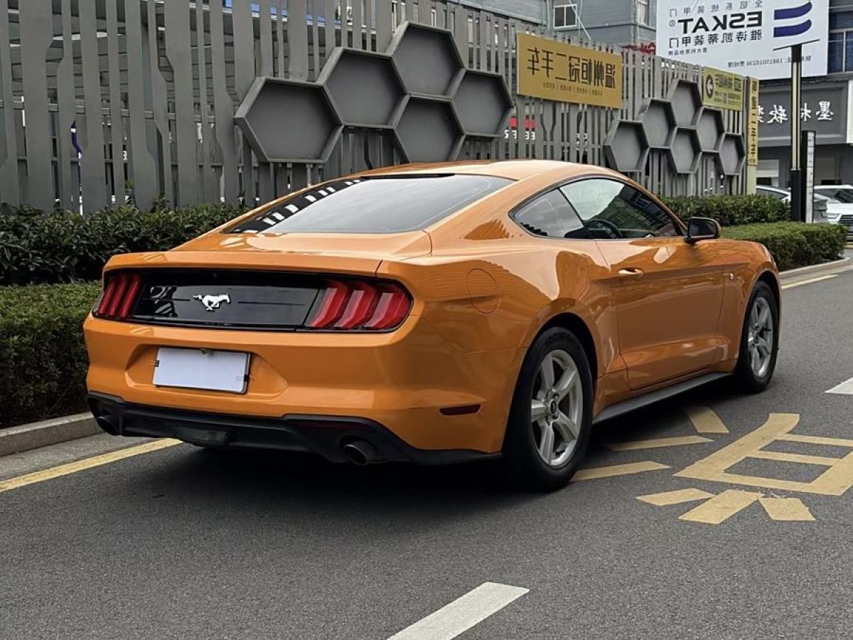 福特 Mustang  2017款 2.3T 性能版圖片