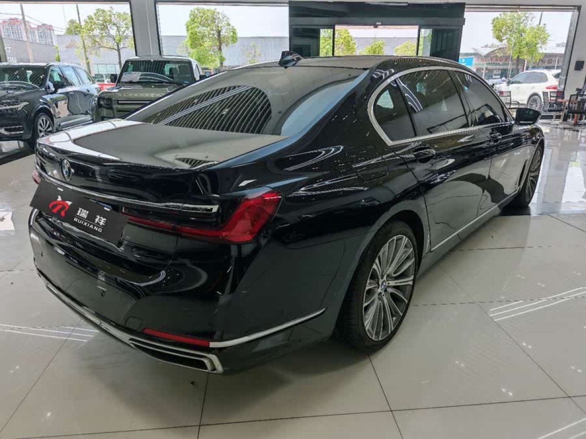 寶馬 寶馬7系  2021款 740Li 領(lǐng)先型 豪華套裝圖片