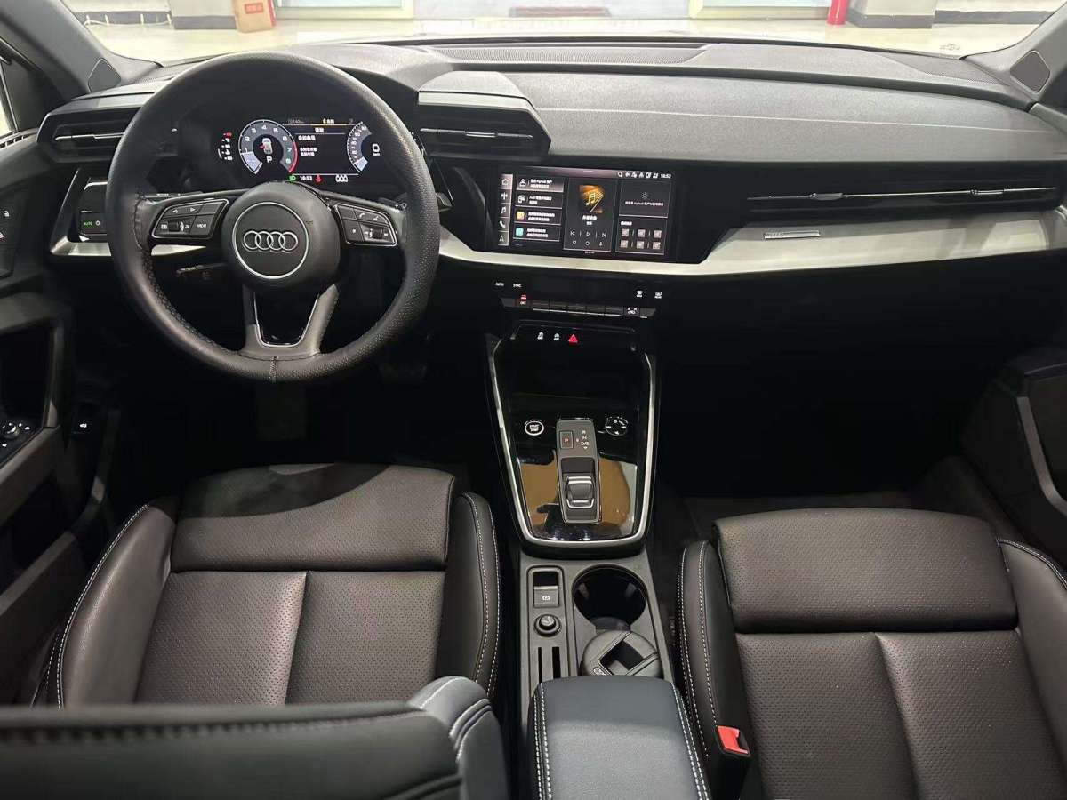 奧迪 奧迪A3  2021款 Sportback 35 TFSI 進取致雅型圖片