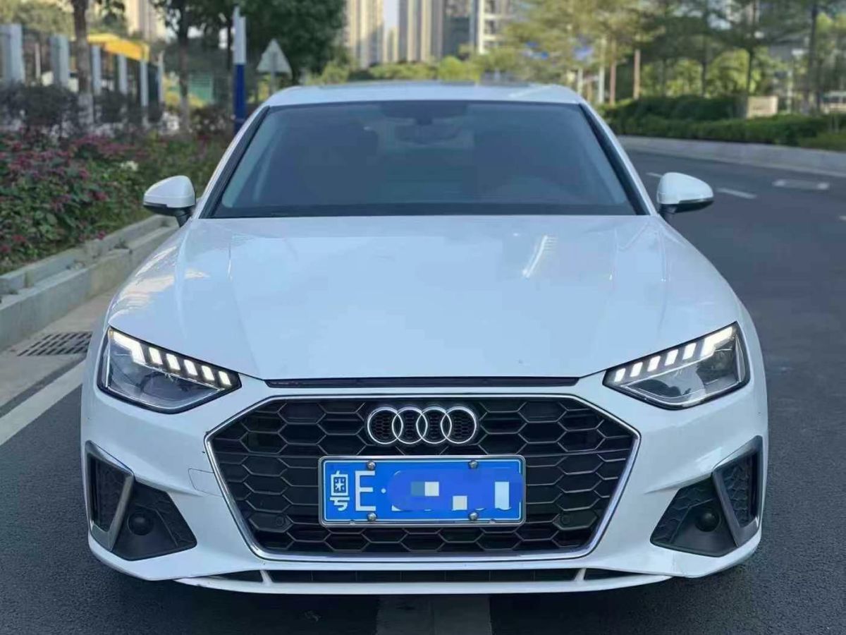 奧迪 奧迪A4L  2020款 35 TFSI 時尚動感型圖片