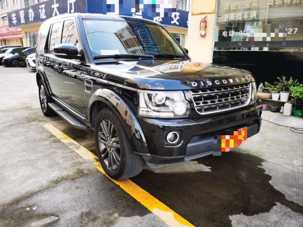 路虎 发现  2015款 3.0 V6 SC HSE