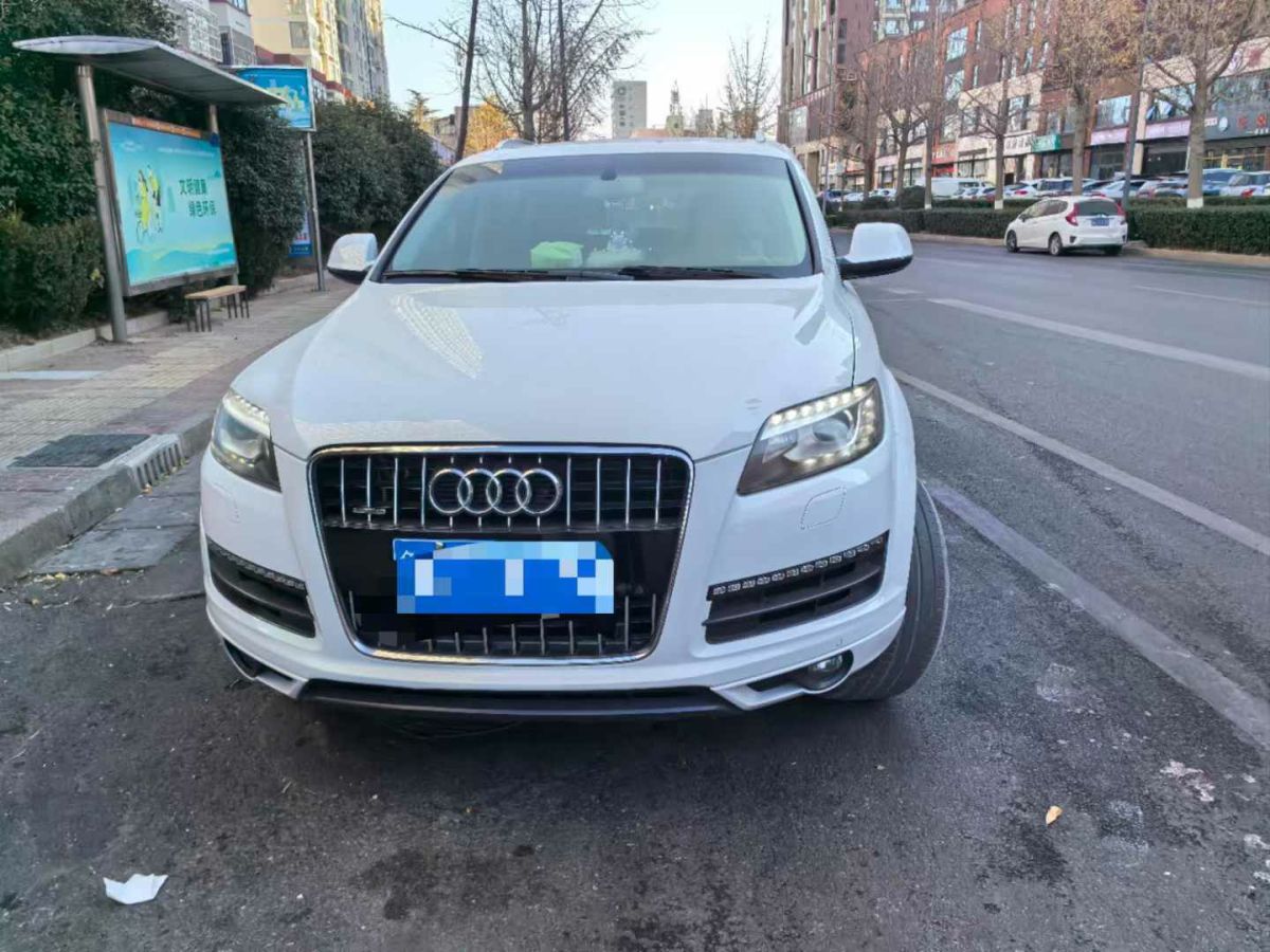 奧迪 奧迪Q7  2015款 Q7 35TDI quattro 卓越版圖片