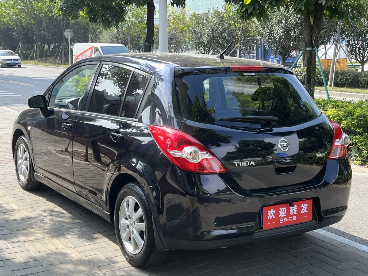 日產(chǎn) 騏達(dá)  2008款 1.6L 自動(dòng)科技型圖片