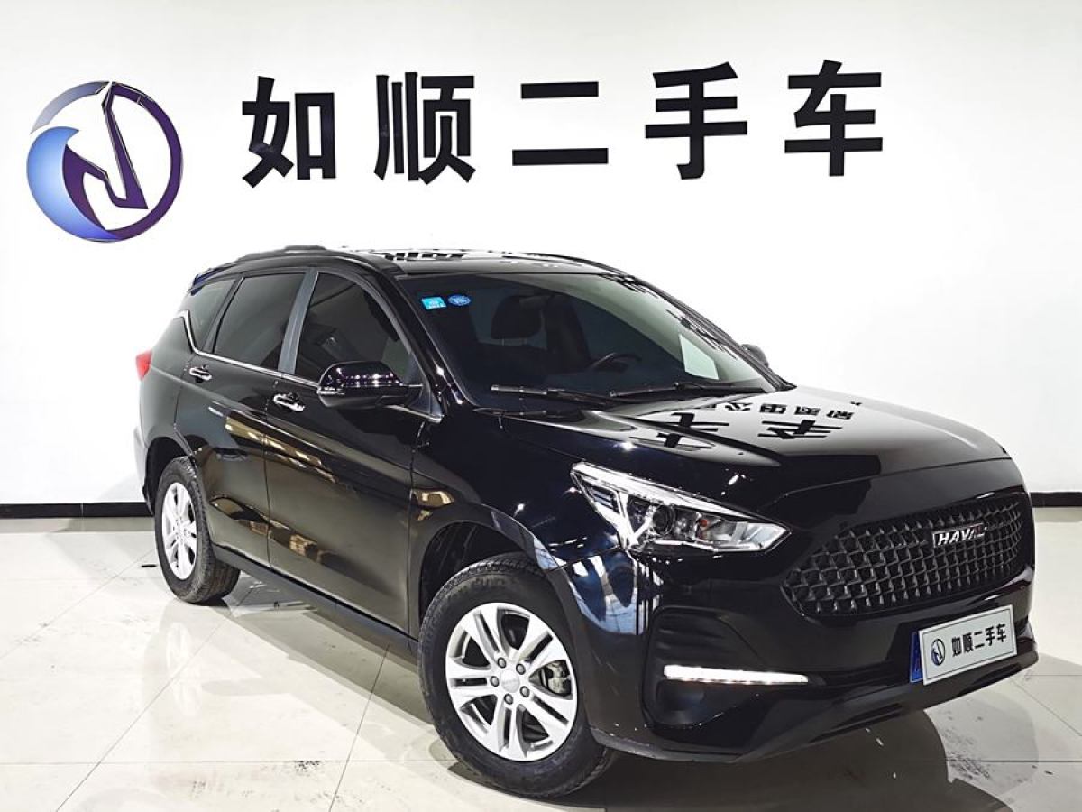 哈弗 M6  2019款 1.5T DCT兩驅(qū)超值版 國VI圖片