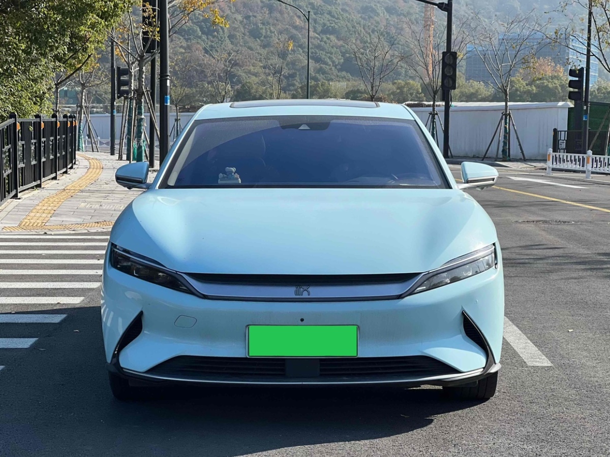 比亞迪 漢  2020款 EV 超長續(xù)航版尊貴型圖片