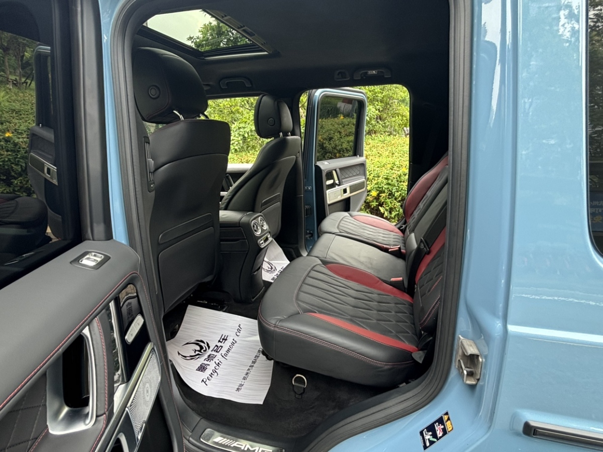 奔馳 奔馳G級AMG  2021款 AMG G 63圖片