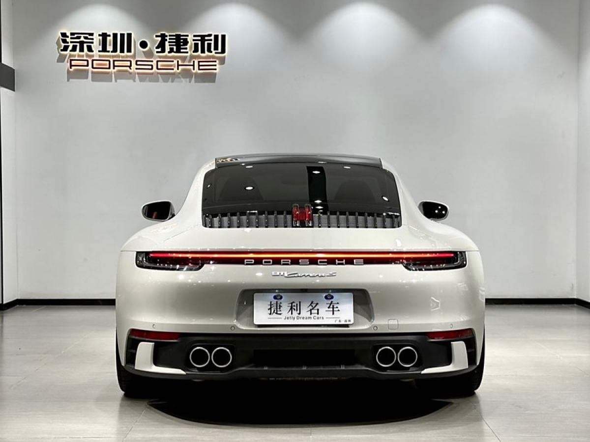 保時捷 911  2023款 Carrera S 3.0T圖片