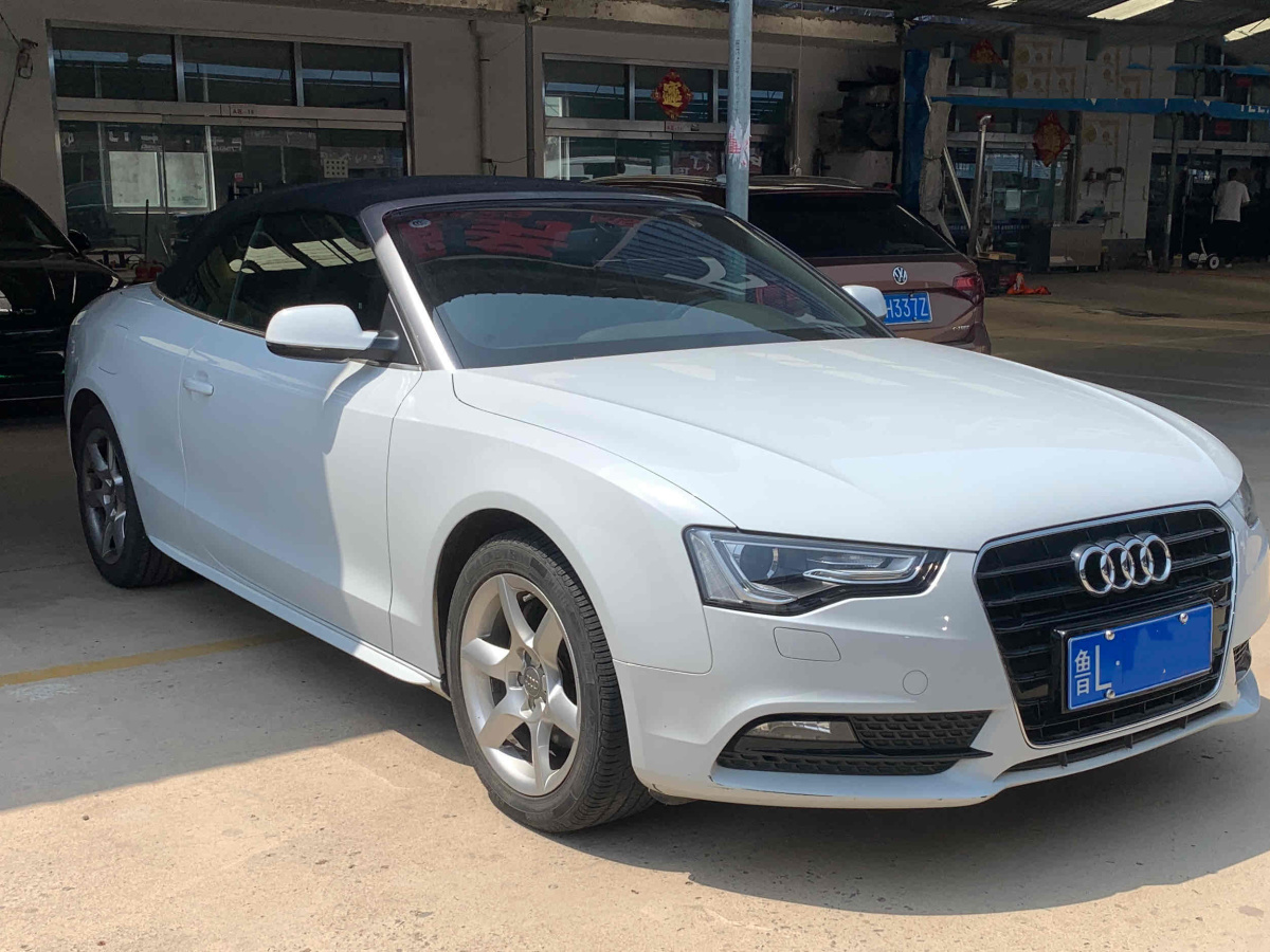 奧迪 奧迪A5  2013款 Cabriolet 40 TFSI圖片
