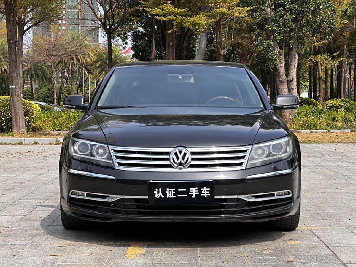 大眾 輝騰  2011款 3.6L V6 5座加長商務(wù)版圖片