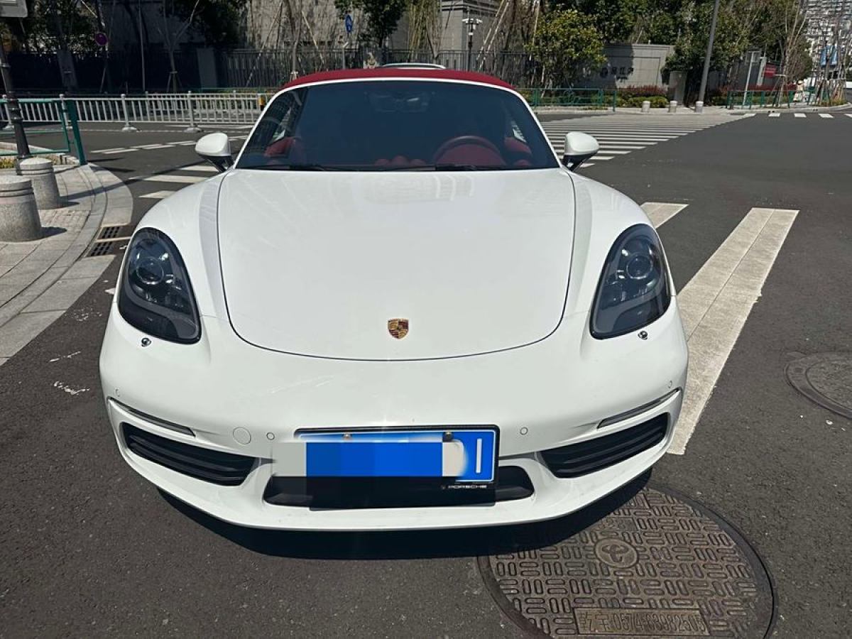 保時(shí)捷 718  2020款 Boxster 2.0T圖片