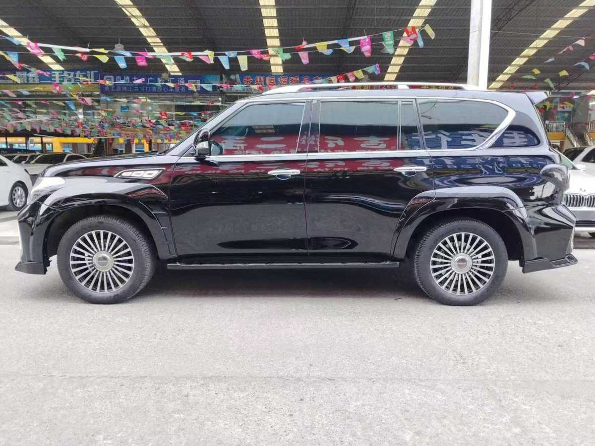 日產(chǎn) 途樂  2018款 4.0L 旗艦型圖片