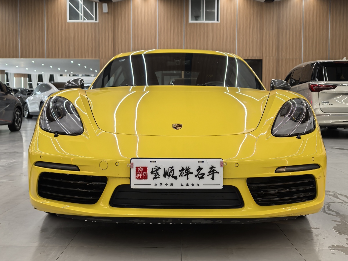 保時(shí)捷 718  2020款 Cayman 2.0T圖片