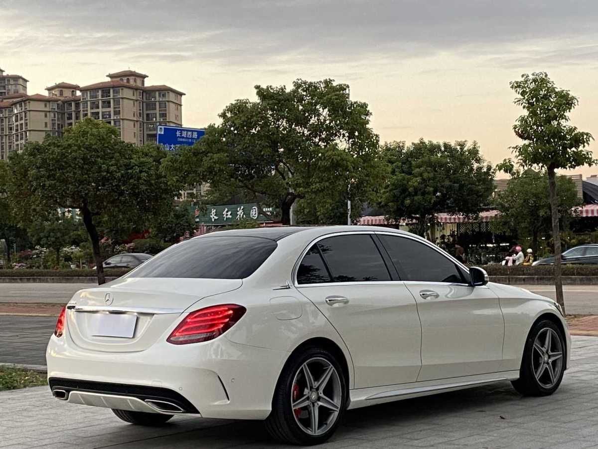 奔馳 奔馳C級  2015款 C 300 L 運動型圖片