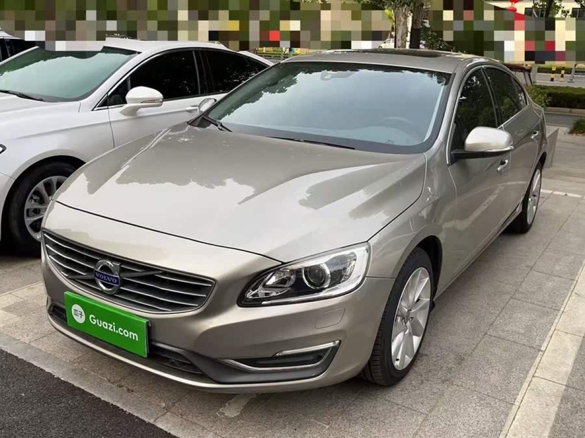 沃爾沃 S60  2015款 L 2.0T 智遠版圖片