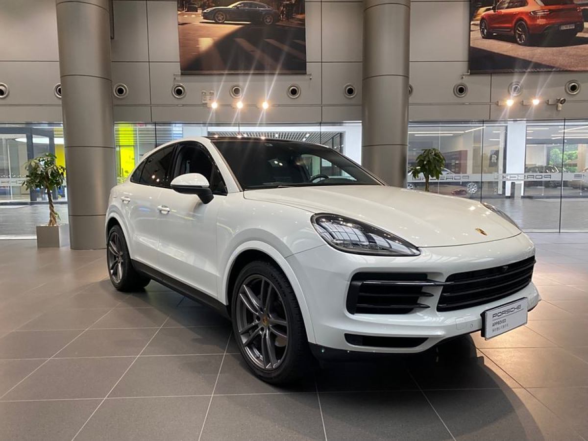 保時捷 Cayenne  2019款 Cayenne Coupé 3.0T圖片