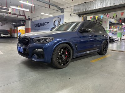 2018年8月 寶馬 寶馬X3 xDrive30i 領先型 M運動套裝 國V圖片