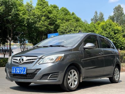2015年6月 北京 北京汽车E系列 两厢 1.5L 自动乐天版图片