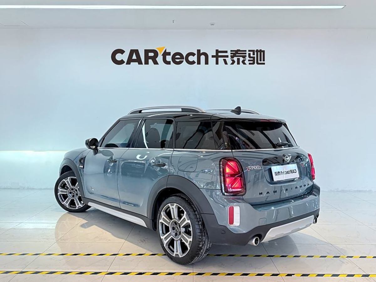 MINI COUNTRYMAN  2021款 2.0T COOPER S ALL4圖片