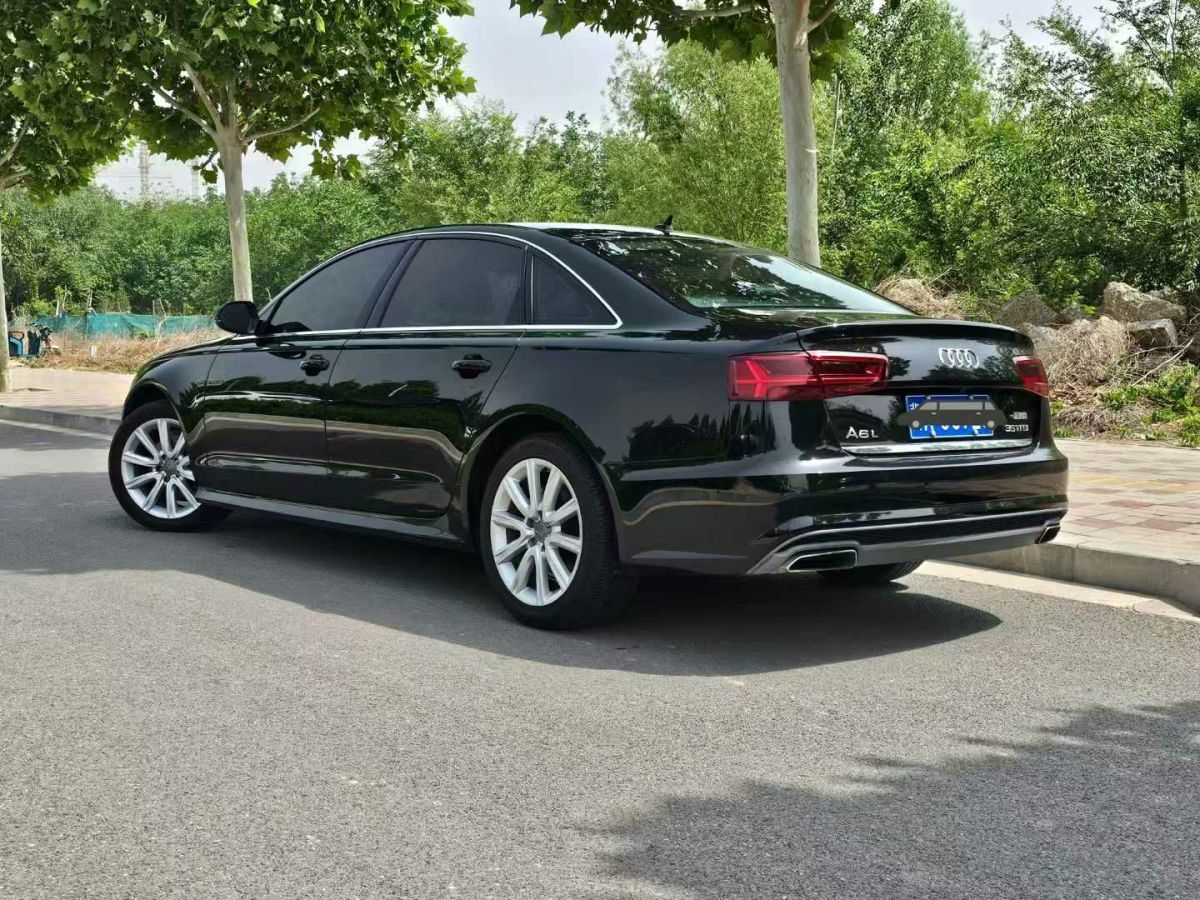 奧迪 奧迪A6L  2019款 40 TFSI 豪華動(dòng)感型圖片
