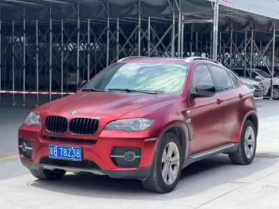 2012年08月 宝马 宝马X6(进口) xDrive35i图片