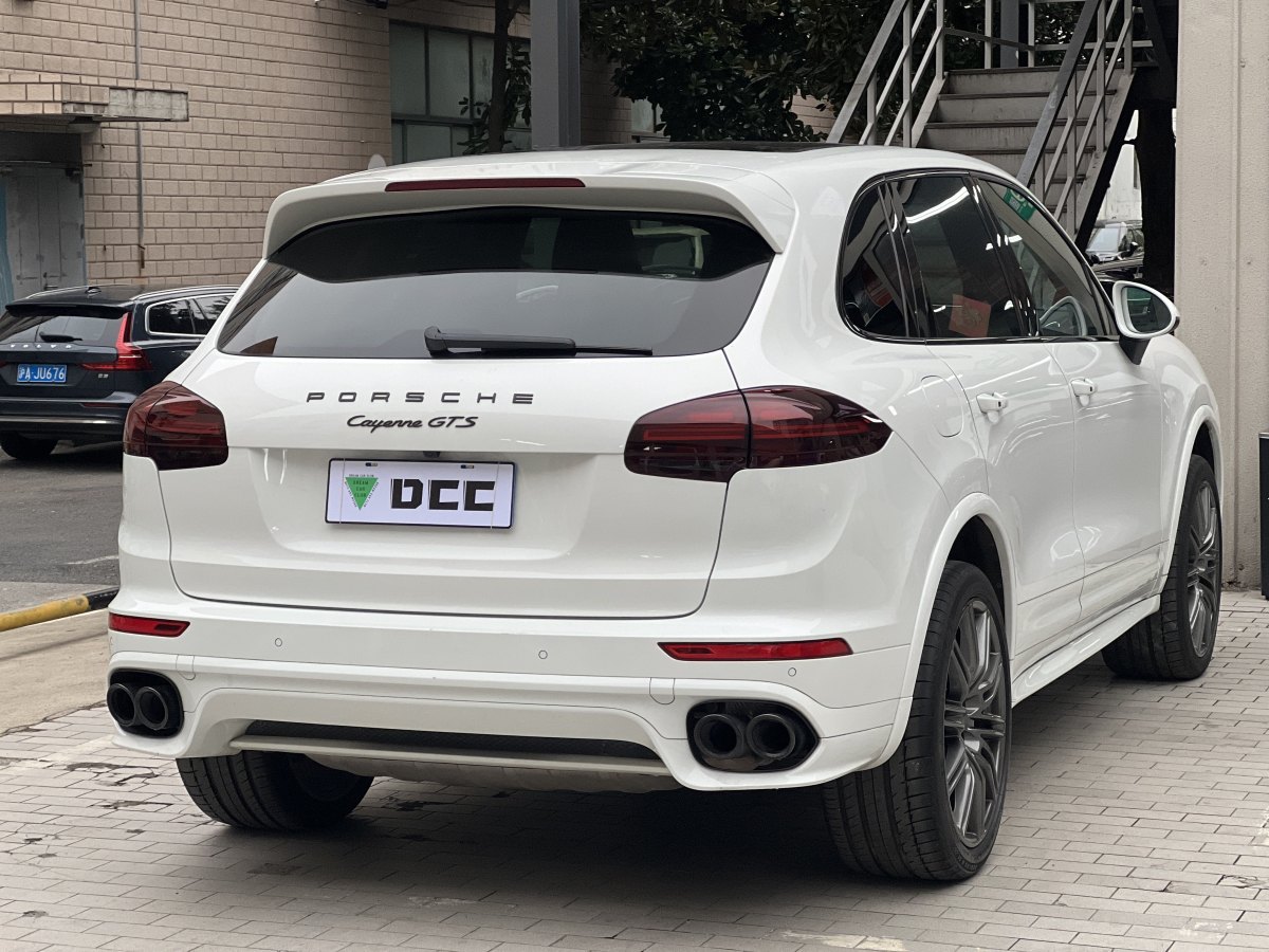 保時捷 Cayenne  2016款 Cayenne GTS 3.6T圖片