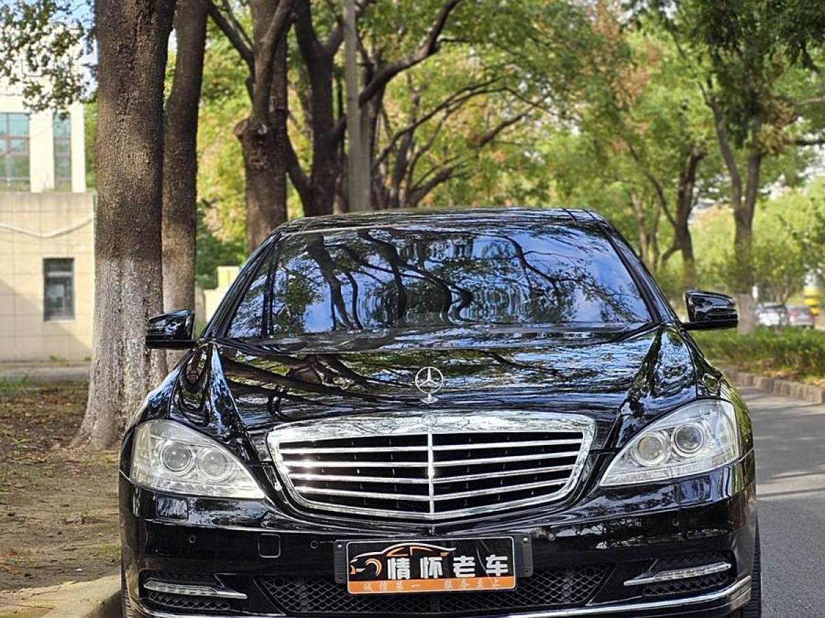 奔馳 奔馳S級  2012款 S 500 L 4MATIC Grand Edition圖片