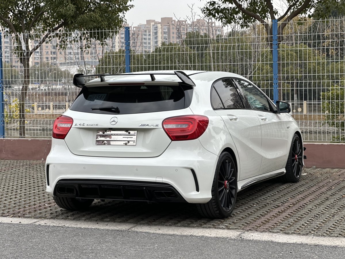 奔馳 奔馳A級(jí)AMG  2014款 AMG A 45 4MATIC圖片