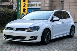 高尔夫 大众 230TSI 自动豪华型