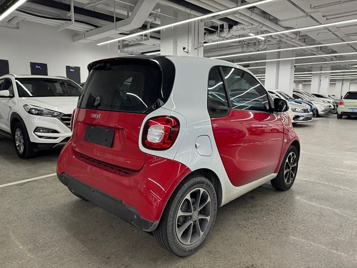 smart fortwo  2015款 1.0L 52千瓦硬頂激情版圖片