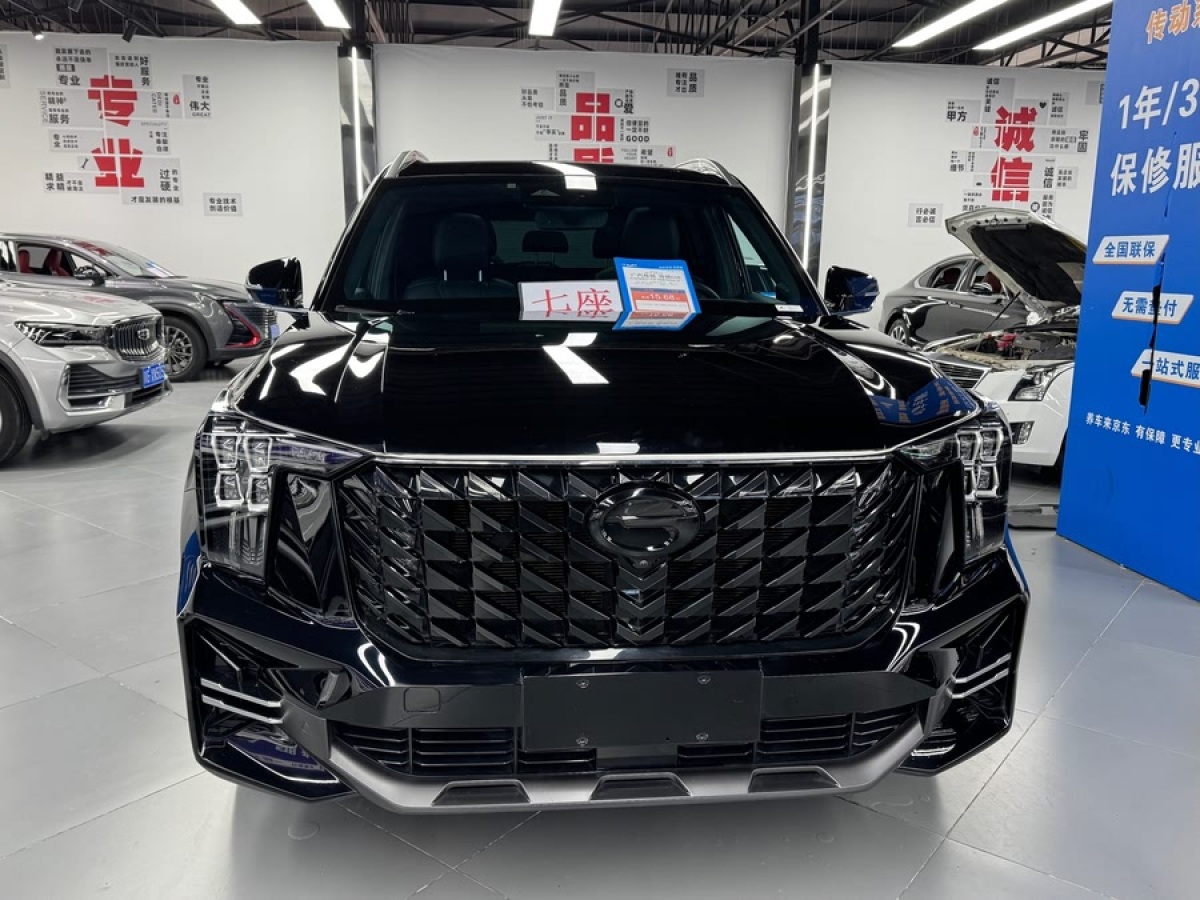 廣汽傳祺 GS8  2022款 領(lǐng)航系列 2.0TGDI 兩驅(qū)豪華智聯(lián)版（七座）圖片