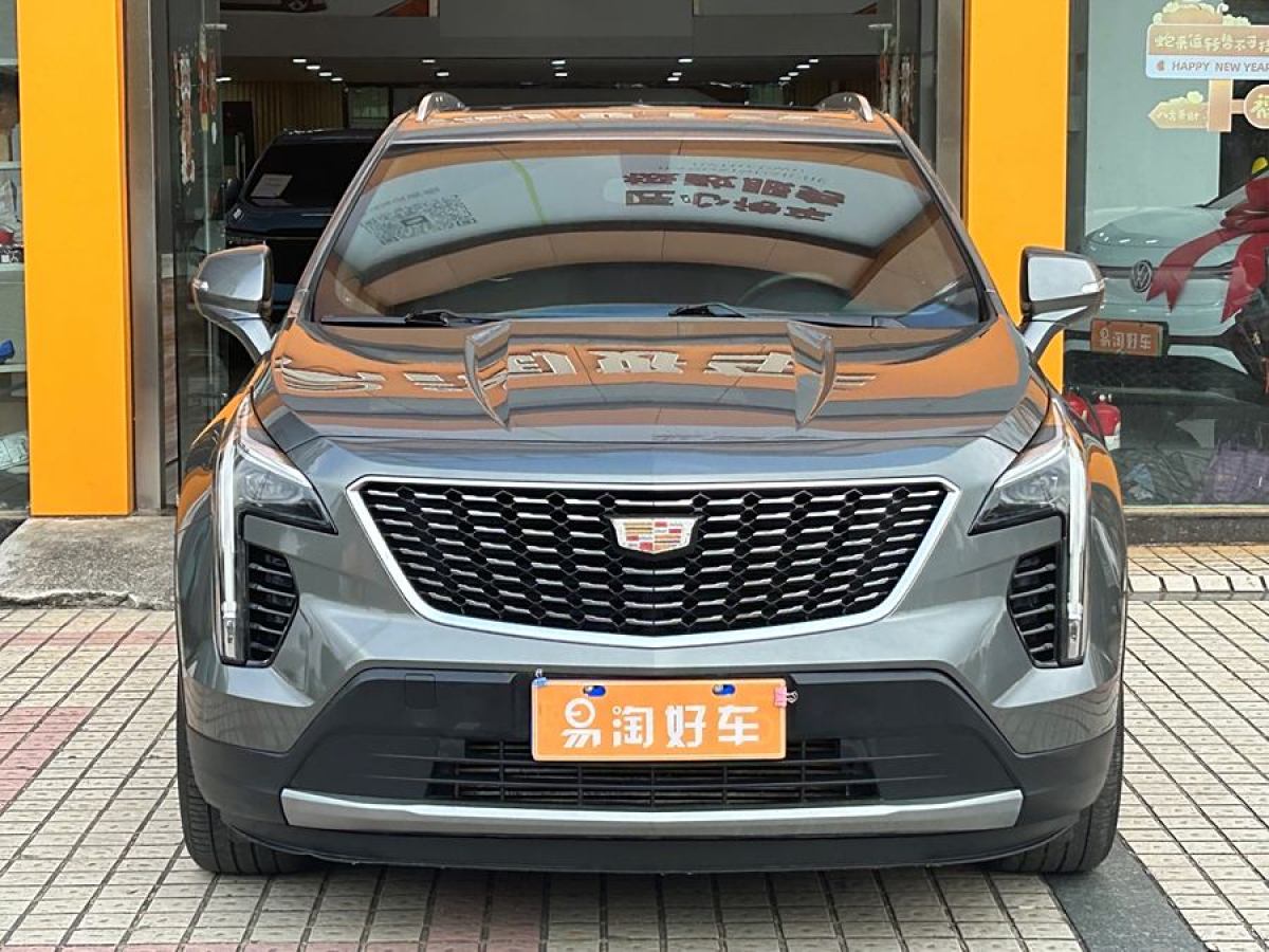 凱迪拉克 XT4  2018款 28T 兩驅領先型圖片