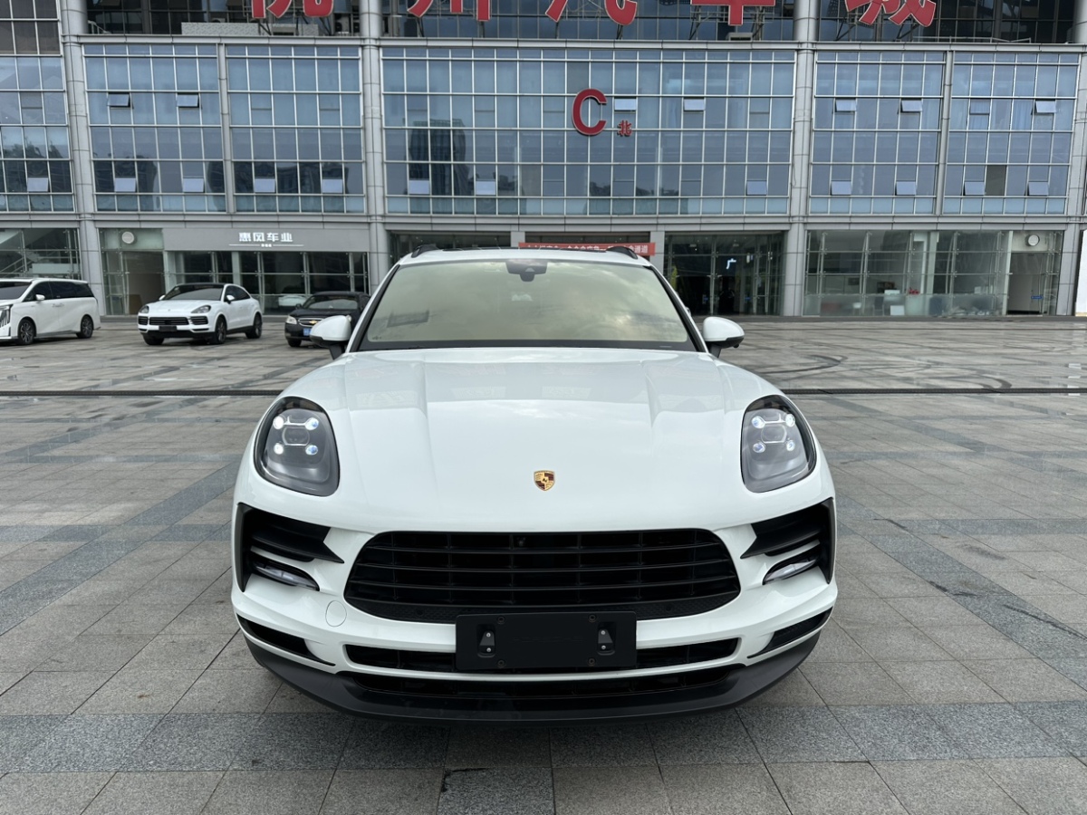 保時(shí)捷 Macan  2018款 Macan 2.0T圖片