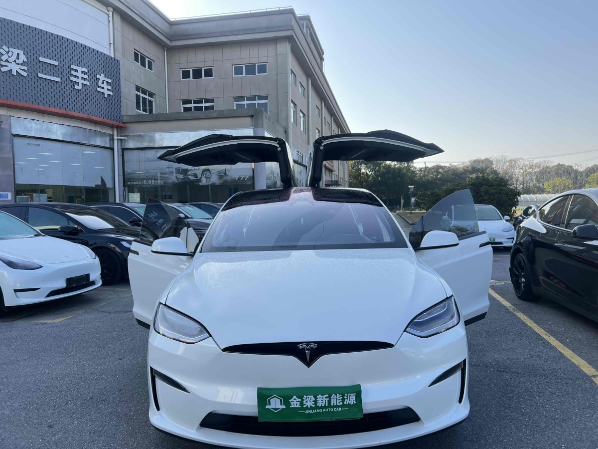 特斯拉 Model X  2023款 雙電機全輪驅(qū)動版圖片