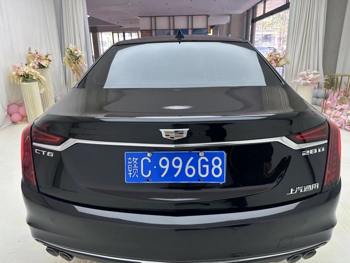 凱迪拉克 CT6  2020款 改款 28T 時尚型圖片
