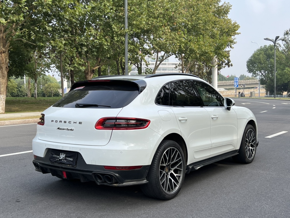 2018年01月保時捷 Macan  2017款 Macan S 3.0T