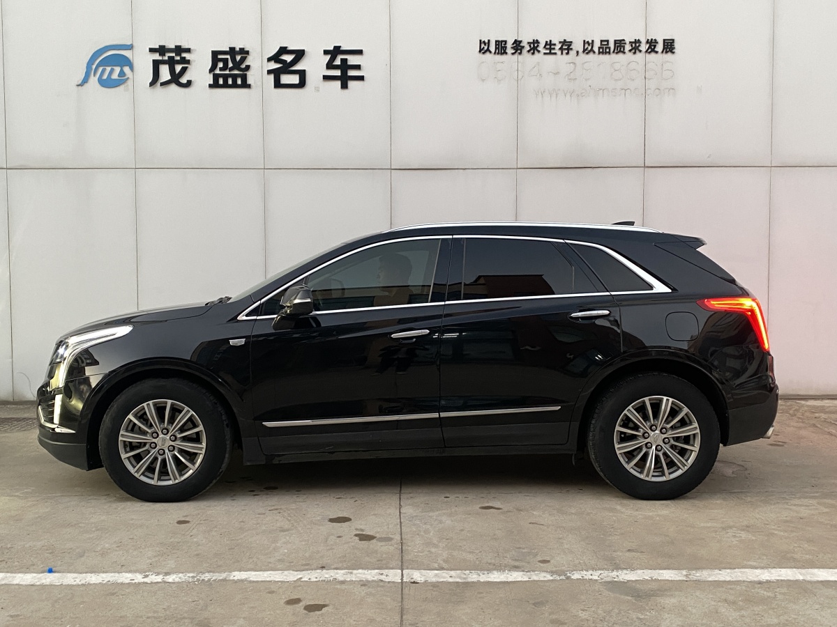 凱迪拉克 XT5  2018款 28T 四驅(qū)豪華型圖片